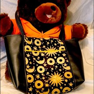 Moon and Sun Large Tote Bag